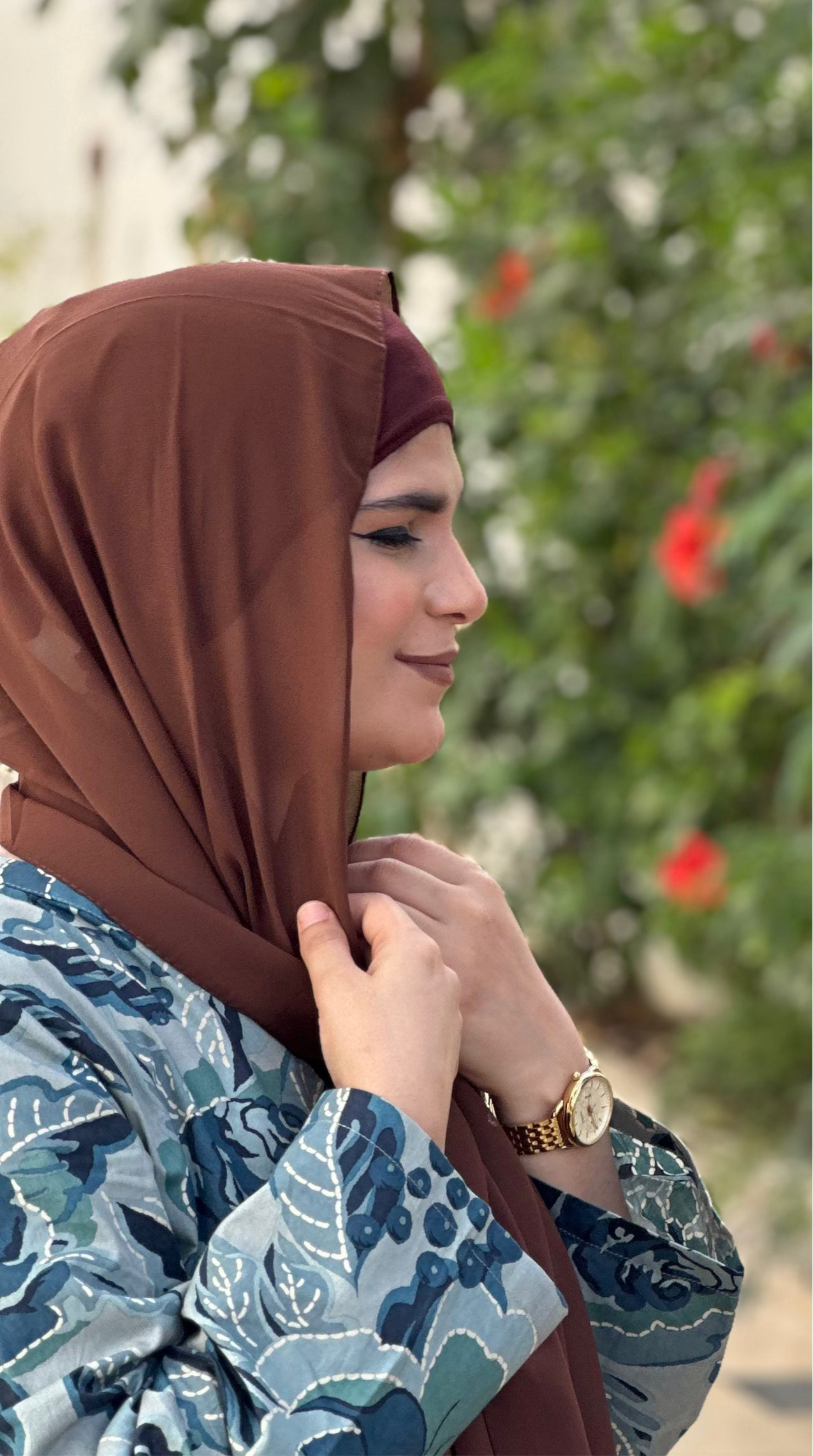 Standard Hijab (Chocolate Brown)
