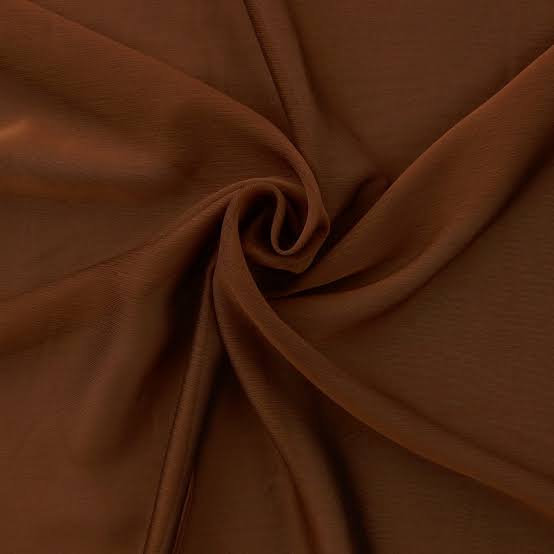 Standard Hijab (Chocolate Brown)